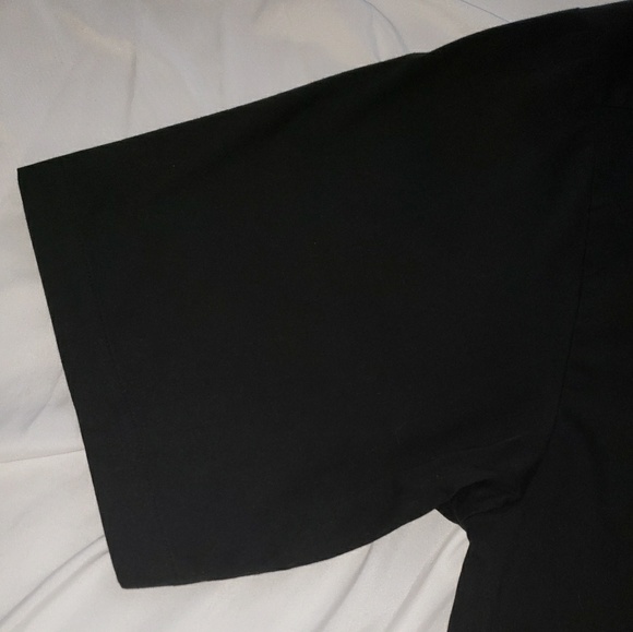 Port Authority 2XL black & gray bowler shirt - Picture 5 of 8